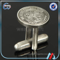 Zhongshan liga de zinco designer cufflink